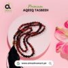 Real Aqeeq Stone Tasbih