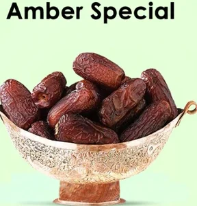 Saudi Amber Dates