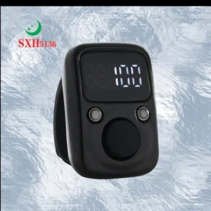 Electric Finger Tally Counter Digital Tasbih Zikr Ring