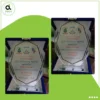Long & Hexagon Crystal Shield High Quality