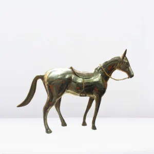 Horse Riders Wining Trophy