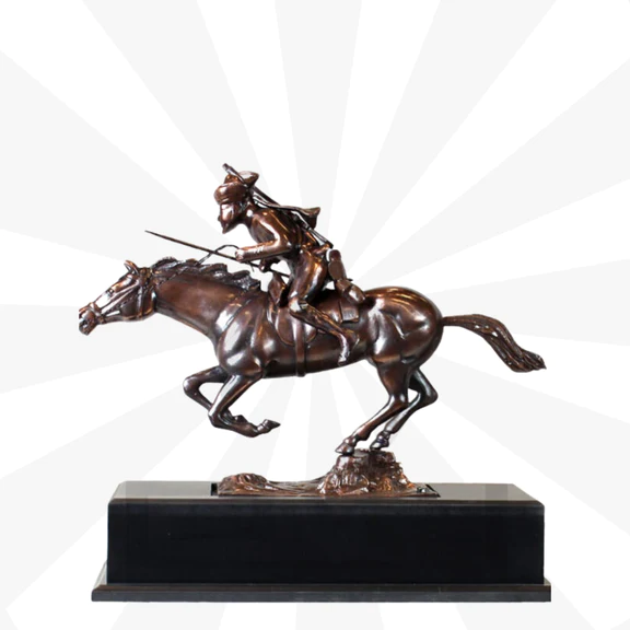 imported Horse Riding Cup Trophy