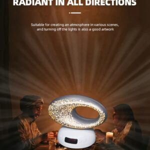 Equantu SQ606 Quran Speaker Inspired by Dubai Museum