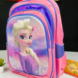 Alternative view of Frozen Girl Printed School Bag For Kids