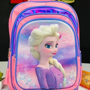 Frozen Girl Printed School Bag For Kids