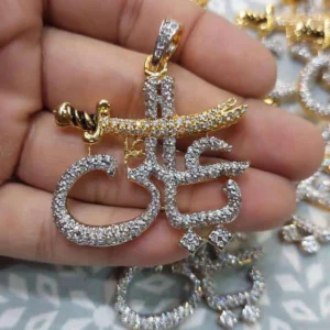 Ya ALi Name Locket