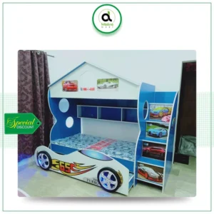Blue Kids Bunk Bed