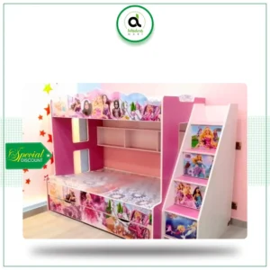 Cartoon Kids Bunk Bed