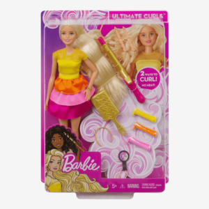 Barbie Ultimate Curls Doll and Playset