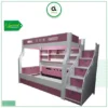 Pink Bunker Bed