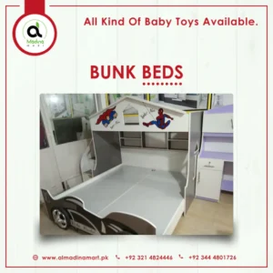 Single Kids Wooden Bed