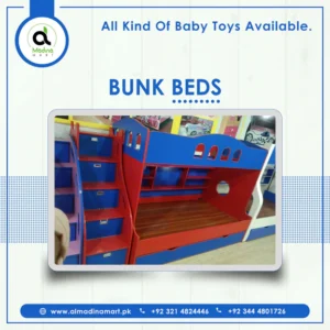 Wodden kids Bunker bed