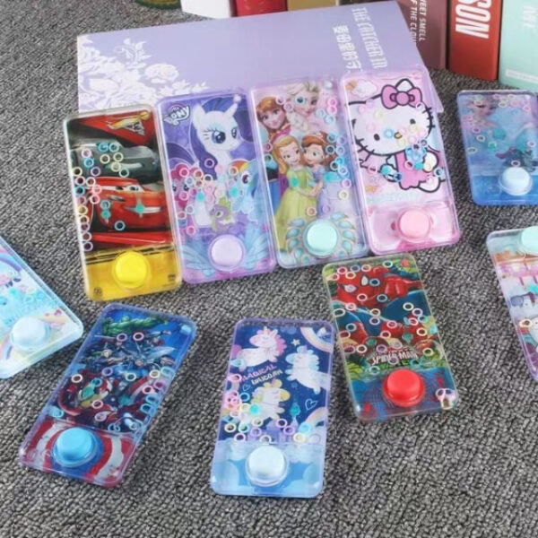Characters Water Ring Game