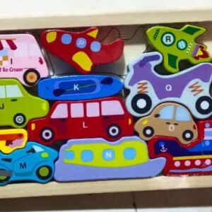 Alternative view of Wooden Craft and Boards for Kids - PreSchool Teaching Learning Material Back to School Sale on Colouring Sets and Books