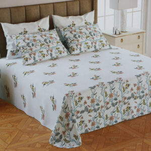 Double Bedsheet 5pcs Set - CC8