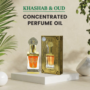 Khashab & Oud- Concentrated Perfume Oil