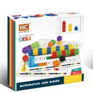 Mathematics Logical Cube Blocks