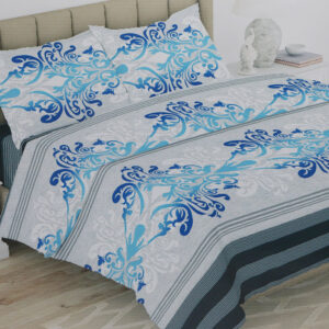 Percale Double Bed Sheet - S2