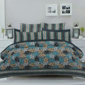 Printed Double Bed Sheet - BB15