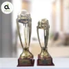 Trophy Set 2 Pieces For Cricket Tournament