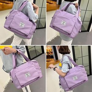 U/F Large Capacity Folding Travel Bag