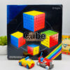 Vivid Color Magic Cube Puzzle Series