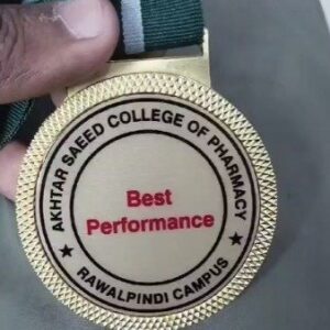 Best Performance Medals