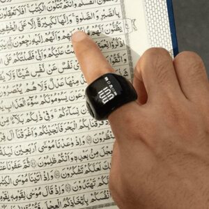 iQibla Zikr Ring Jood (Latest Model 2025)