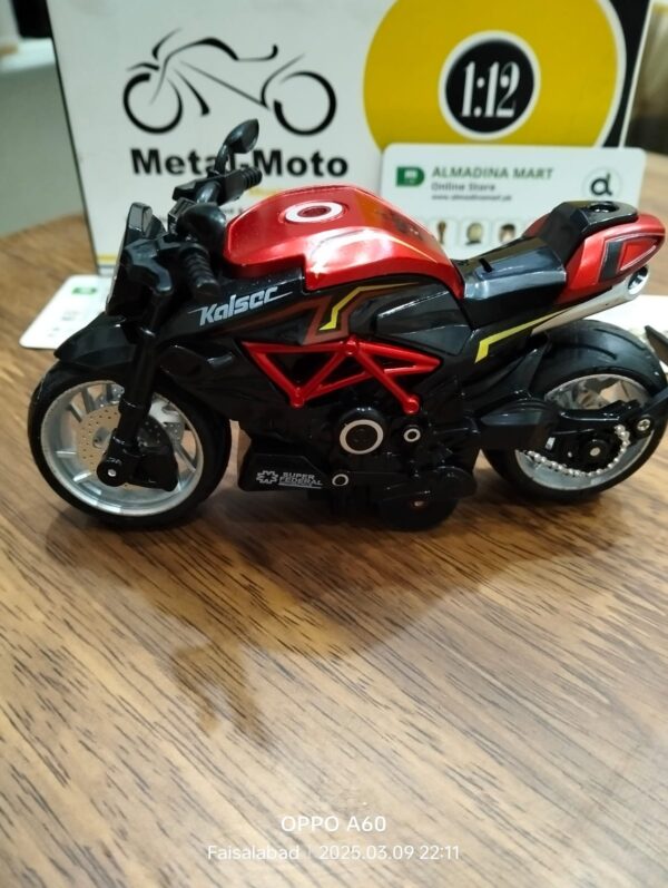 Metal Moto Bike - Image 5