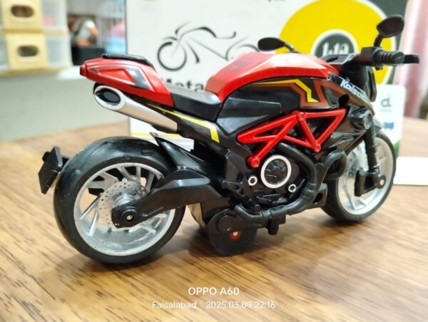 Metal Moto Bike - Image 3