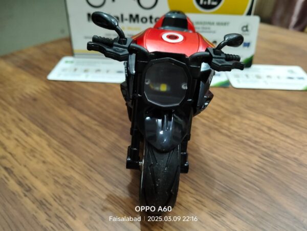 Metal Moto Bike - Image 6