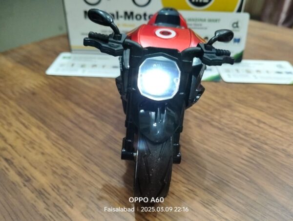 Metal Moto Bike - Image 4