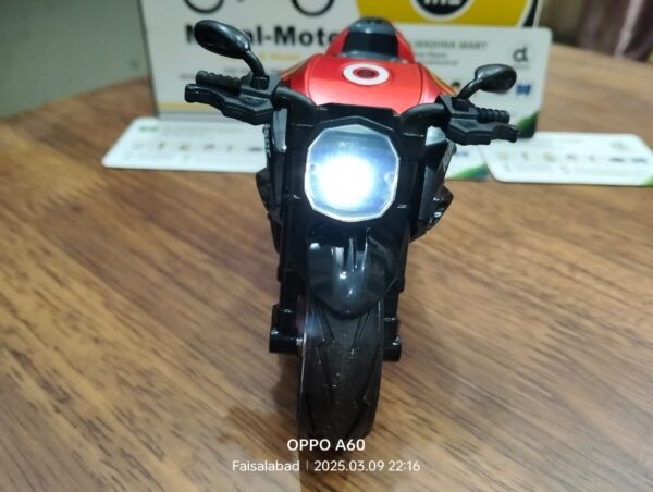 Metal Moto Bike - Image 2