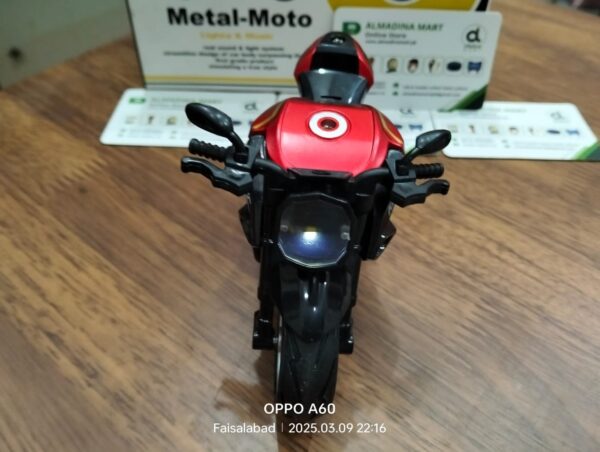 Metal Moto Bike