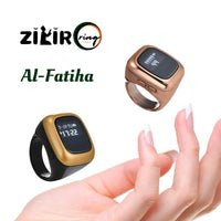 Al-Ftiha Zikr Counter Ring With OLED Screen