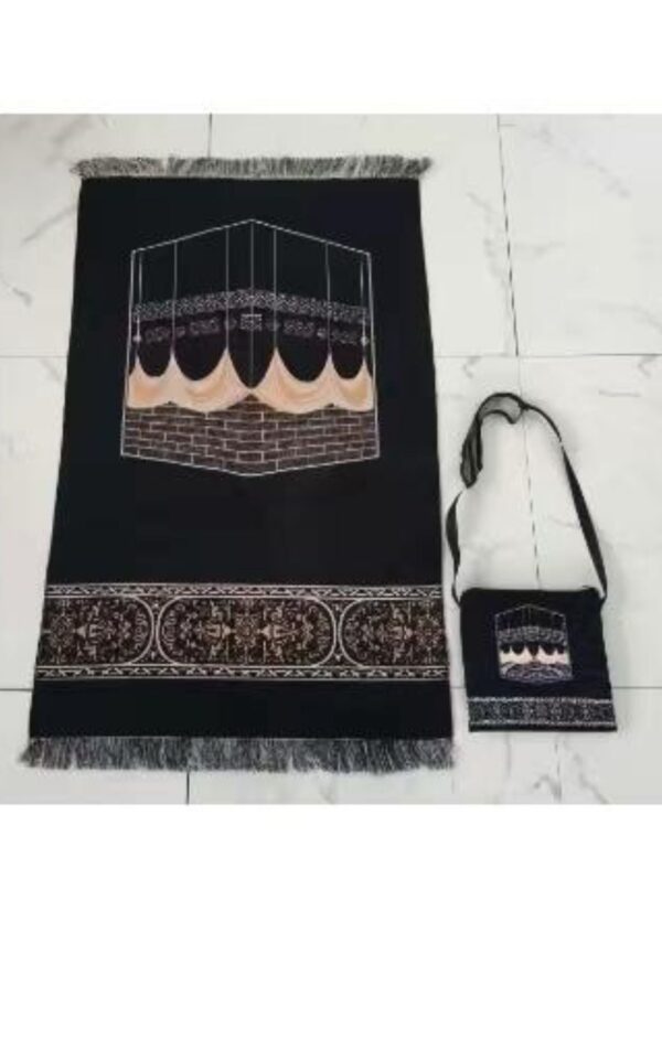 Khana Qaba Jayenamaz ( Prayer Rug)