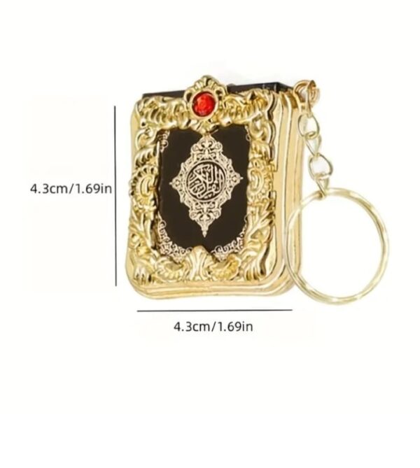 Mini Quran Keychain - Image 2