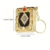 Mini Quran Keychain