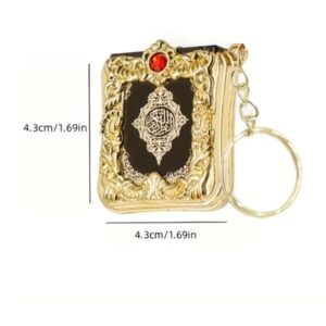 Mini Quran Keychain