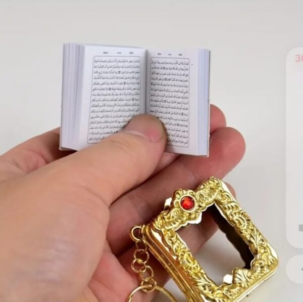 Mini Quran Keychain - Image 4