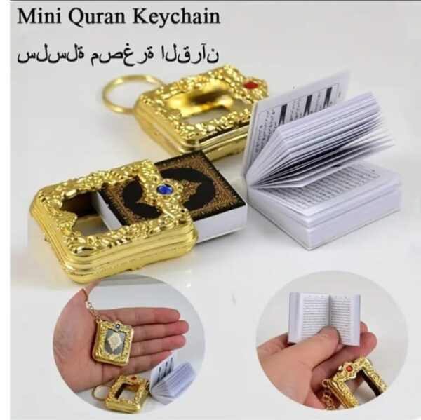 Mini Quran Keychain - Image 7