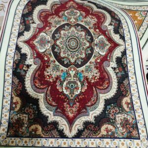 3D Curved Carpet Style Prayer Mat (جاۓ نماز)