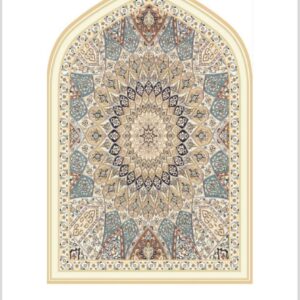 Luxurious 3D Carpet Style Prayer Mat