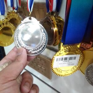 New Silver Medal