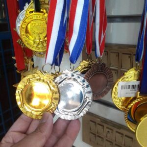 New Design # 1 Silver Golden Medal