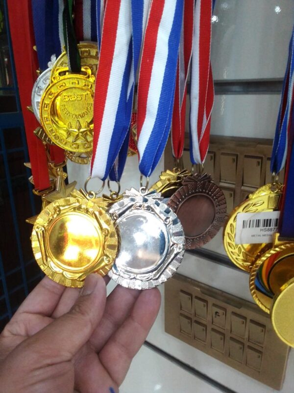 New Design # 1 Silver Golden Medal