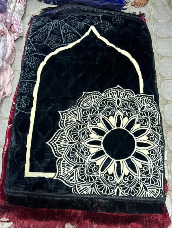 Back Support Prayer Mat (Jayenamaz) Foldable Baithak