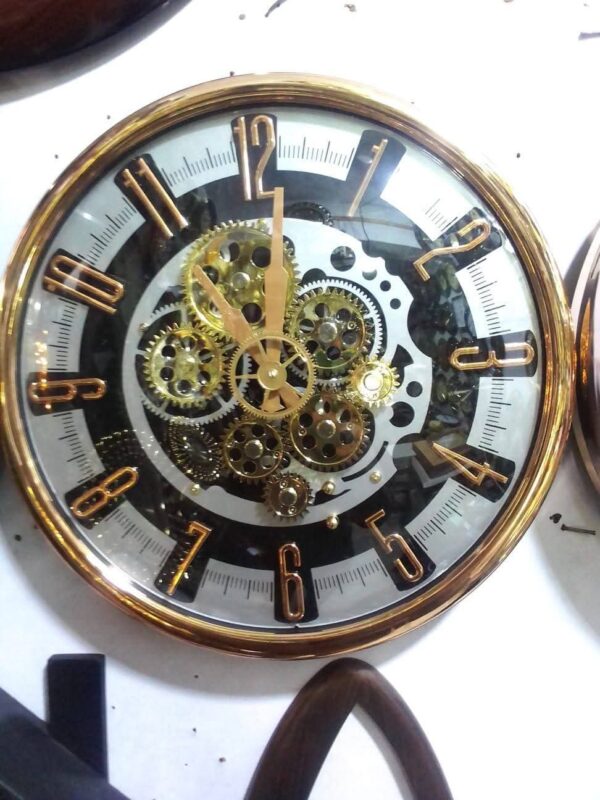 Golden Luxury Wall Clock
