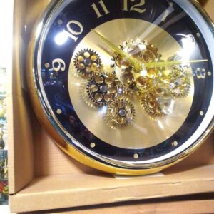 Black Luxury Wall Clock
