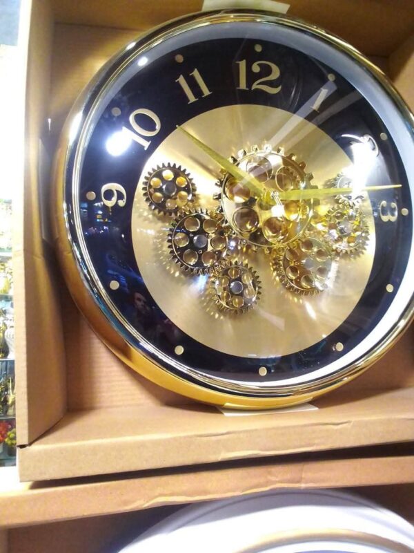 Black Luxury Wall Clock